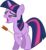 Size: 3000x3226 | Tagged: safe, artist:erccre147, twilight sparkle, pony, g4, arrow, arrow in the knee, female, pain, screaming, simple background, skyrim, solo, the elder scrolls, transparent background, vector