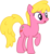 Size: 4450x4876 | Tagged: safe, artist:kooner-cz, cherry berry, earth pony, pony, a bird in the hoof, g4, my little pony: friendship is magic, .ai available, .svg available, absurd resolution, background pony, cherry, cutie mark, female, food, mare, raised hoof, simple background, solo, surprised, transparent background, vector