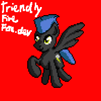 Size: 200x200 | Tagged: safe, artist:friendlyfirefox, thunderlane, g4, 30 minute art challenge