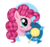 Size: 600x567 | Tagged: safe, artist:talonsword, pinkie pie, earth pony, pony, g4, female, solo