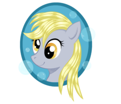 Size: 600x515 | Tagged: safe, artist:talonsword, derpy hooves, pegasus, pony, g4, female, mare