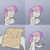 Size: 1968x1984 | Tagged: safe, sweetie belle, g4, elder scroll, exploitable meme, meme, paper, paper airplane, plane, sweetie's note meme, the elder scrolls