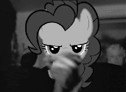 Size: 380x280 | Tagged: safe, pinkie pie, g4, animated, clapping, female, irl, male, orson welles, photo, reaction image