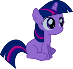 Size: 917x870 | Tagged: safe, artist:silverrainclouds, twilight sparkle, pony, friendship is witchcraft, g4, female, filly, foaly matripony, simple background, solo, transparent background, vector