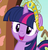 Size: 609x630 | Tagged: safe, twilight sparkle, g4, big crown thingy, elements of harmony
