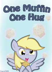 Size: 1050x1448 | Tagged: safe, artist:cawinemd, derpy hooves, pegasus, pony, g4, derpy day, derpy day 2013, female, mare, solo