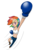 Size: 1124x1600 | Tagged: safe, artist:chirin98, rainbow dash, human, g4, armpits, boxing, boxing gloves, female, humanized, simple background, solo, transparent background