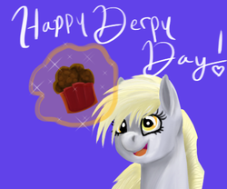 Size: 432x360 | Tagged: safe, artist:jay-ruth, derpy hooves, pegasus, pony, g4, derpy day, derpy day 2013, female, mare, solo