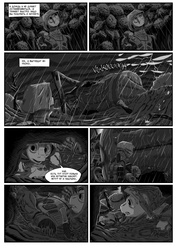 Size: 1414x2000 | Tagged: safe, artist:appleman86, comic, crossover, russian, s.t.a.l.k.e.r.