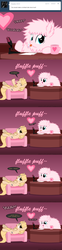 Size: 650x2625 | Tagged: safe, artist:mixermike622, oc, oc:fluffle puff, tumblr:ask fluffle puff, g4, fluffy, ponified, tara strong