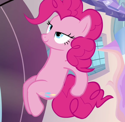 Size: 580x565 | Tagged: safe, pinkie pie, earth pony, pony, g4, female, solo