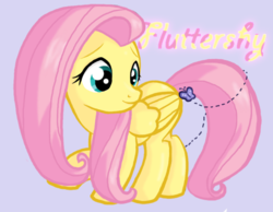 Size: 640x496 | Tagged: safe, artist:glitteringsky, fluttershy, pony, g4, female, solo