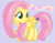 Size: 640x496 | Tagged: safe, artist:glitteringsky, fluttershy, pony, g4, female, solo