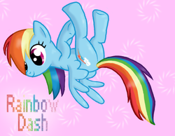 Size: 640x496 | Tagged: safe, artist:glitteringsky, rainbow dash, pony, g4, female, solo