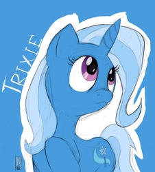 Size: 1005x1111 | Tagged: safe, artist:inkwel-mlp, trixie, pony, unicorn, g4, female, mare, solo