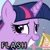 Size: 200x200 | Tagged: dead source, safe, artist:php94, twilight sparkle, pony, g4, derp, flash, grin, smiling, wings