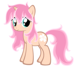 Size: 2194x1920 | Tagged: safe, artist:symbianl, oc, oc only, oc:cherry blossom, pony, unicorn, contest, solo