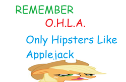 Size: 1152x752 | Tagged: safe, applejack, g4, comic sans, meta, text