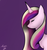 Size: 528x559 | Tagged: safe, artist:foreverincompetent, princess cadance, pony, g4, female, solo