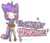 Size: 626x533 | Tagged: safe, artist:radioactive-unicorns, twilight sparkle, human, g4, chibi, eared humanization, female, horn, horned humanization, humanized, skinny, solo, tailed humanization, thin, traditional art