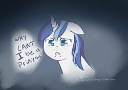 Size: 1226x869 | Tagged: safe, artist:aisuroma, shining armor, pony, g4, crying, male, solo