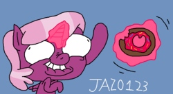 Size: 994x544 | Tagged: safe, artist:jazo123, cheerilee, alicorn, pony, g4, 30 minute art challenge, donut