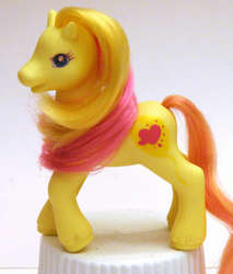 Size: 681x799 | Tagged: safe, photographer:relcelestia, festivities, earth pony, pony, g2, female, mare, photo, solo, toy