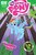 Size: 325x500 | Tagged: safe, artist:jeff egli, idw, official comic, rainbow dash, pegasus, pony, g4, micro-series #2, my little pony micro-series, official, comic, comic cover, cover, cover art, female, mare, open mouth, open smile, smiling, spread wings, tail, variant cover, wings