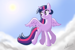 Size: 1200x800 | Tagged: safe, artist:edvedd, twilight sparkle, alicorn, pony, g4, female, mare, twilight sparkle (alicorn)