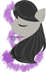 Size: 630x980 | Tagged: safe, artist:funu, octavia melody, earth pony, pony, g4, female, pixiv, portrait, solo