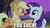 Size: 622x348 | Tagged: safe, edit, edited screencap, screencap, applejack, rarity, g4, my little pony: friendship is magic, sisterhooves social, caption, duo, image macro, pointing, trolling