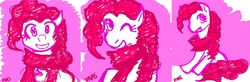 Size: 1709x563 | Tagged: safe, pinkie pie, earth pony, pony, g4, female, solo