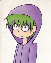 Size: 800x1000 | Tagged: safe, artist:dinosauriomutante, spike, g4, clothes, hoodie, humanized