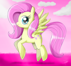 Size: 1643x1531 | Tagged: safe, artist:the-butch-x, fluttershy, pony, g4, female, solo