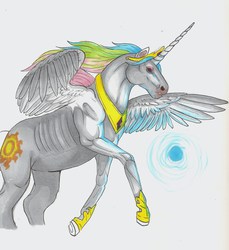 Size: 2145x2339 | Tagged: safe, artist:shauntinasha, princess celestia, pony, g4, female, realistic, solo