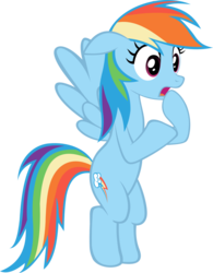 Size: 900x1151 | Tagged: safe, artist:klaifferon, rainbow dash, g4, simple background, transparent background, vector