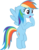 Size: 900x1151 | Tagged: safe, artist:klaifferon, rainbow dash, g4, simple background, transparent background, vector