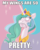 Size: 556x700 | Tagged: safe, princess celestia, g4, image macro, my wings are so pretty