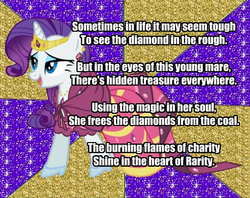 Size: 497x393 | Tagged: safe, artist:snakeman1992, rarity, pony, g4, meme, poem, solo