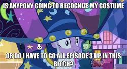 Size: 781x427 | Tagged: safe, star swirl the bearded, twilight sparkle, g4, image macro