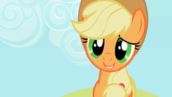 Size: 1280x720 | Tagged: safe, screencap, applejack, earth pony, pony, g4, female, mare, solo