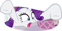Size: 4168x2079 | Tagged: safe, artist:ocarina0ftimelord, rarity, pony, unicorn, g4, female, fourth wall, mare, simple background, solo, transparent background, vector