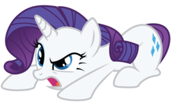 Size: 8000x5000 | Tagged: safe, artist:midnight--blitz, rarity, pony, unicorn, g4, absurd resolution, female, mare, simple background, solo, transparent background, vector