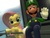 Size: 1024x768 | Tagged: safe, artist:wallyreloaded, artist:wallytheworm, fluttershy, g4, 3d, crossover, friends, gmod, happy, luigi, luigishy, male, parody, smiling, super mario, waving