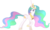 Size: 13621x8192 | Tagged: safe, artist:mattyhex, princess celestia, alicorn, pony, a canterlot wedding, g4, absurd resolution, female, mare, simple background, solo, transparent background, vector