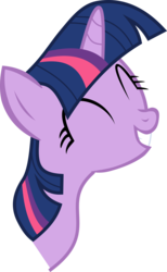 Size: 3087x5000 | Tagged: safe, artist:lextsy, twilight sparkle, g4, happy, high res, simple background, transparent background, vector