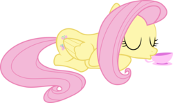 Size: 4022x2397 | Tagged: safe, artist:sunran80, fluttershy, g4, tea