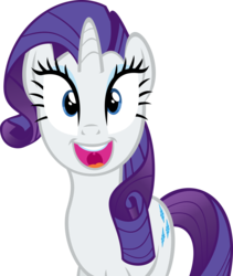 Size: 8469x10033 | Tagged: safe, artist:mysteriouskaos, rarity, g4, sweet and elite, absurd resolution, faic, simple background, transparent background, vector