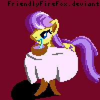 Size: 200x200 | Tagged: safe, artist:friendlyfirefox, symphonia, symphony, g4, 30 minute art challenge, pixel art