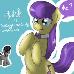 Size: 1280x1280 | Tagged: safe, artist:lightningnickel, octavia melody, symphony song, pony, g4, 30 minute art challenge